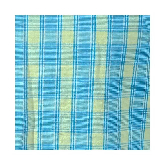 Apt 9 Premier Flex Plaid Slim Fit Button-Down Shirt Medium NWOT - Picture 10 of 15